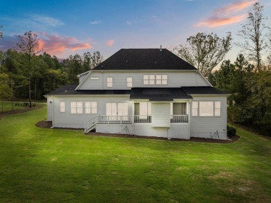 MAIN LEVEL PRIMARY SUITE, GUEST & PRIVATE STUDY! 6'' Hwds Thru on Brevofield Golf Links in North Carolina - for sale on GolfHomes.com, golf home, golf lot