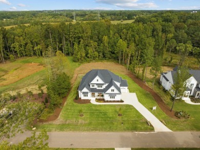 MAIN LEVEL PRIMARY SUITE, GUEST & PRIVATE STUDY! 6'' Hwds Thru on Brevofield Golf Links in North Carolina - for sale on GolfHomes.com, golf home, golf lot