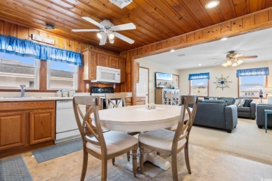 Welcome home to this fully furnished 4 bedroom 3.5 bathroom home on Beachwood Golf Club in South Carolina - for sale on GolfHomes.com, golf home, golf lot