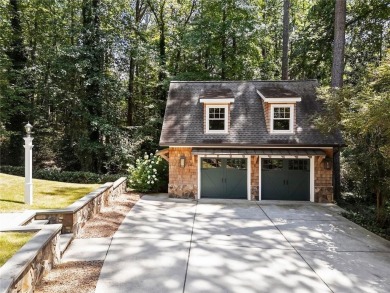 In the heart of Chastain Park, this exquisite Hamptons-inspired on North Fulton Golf Course in Georgia - for sale on GolfHomes.com, golf home, golf lot