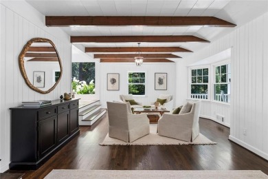 In the heart of Chastain Park, this exquisite Hamptons-inspired on North Fulton Golf Course in Georgia - for sale on GolfHomes.com, golf home, golf lot
