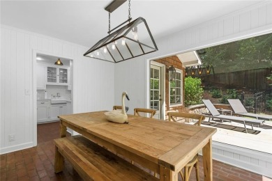 In the heart of Chastain Park, this exquisite Hamptons-inspired on North Fulton Golf Course in Georgia - for sale on GolfHomes.com, golf home, golf lot