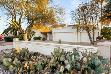 Don't miss out on this lovely home with golf course and mountain on Rio Verde Country Club - Quail Run in Arizona - for sale on GolfHomes.com, golf home, golf lot