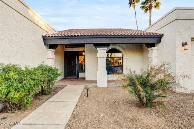 Don't miss out on this lovely home with golf course and mountain on Rio Verde Country Club - Quail Run in Arizona - for sale on GolfHomes.com, golf home, golf lot