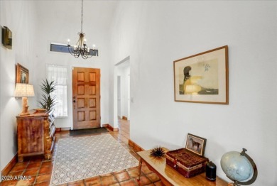 Don't miss out on this lovely home with golf course and mountain on Rio Verde Country Club - Quail Run in Arizona - for sale on GolfHomes.com, golf home, golf lot