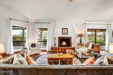 Don't miss out on this lovely home with golf course and mountain on Rio Verde Country Club - Quail Run in Arizona - for sale on GolfHomes.com, golf home, golf lot