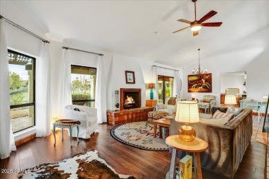 Don't miss out on this lovely home with golf course and mountain on Rio Verde Country Club - Quail Run in Arizona - for sale on GolfHomes.com, golf home, golf lot