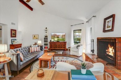 Don't miss out on this lovely home with golf course and mountain on Rio Verde Country Club - Quail Run in Arizona - for sale on GolfHomes.com, golf home, golf lot