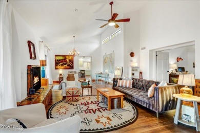 Don't miss out on this lovely home with golf course and mountain on Rio Verde Country Club - Quail Run in Arizona - for sale on GolfHomes.com, golf home, golf lot