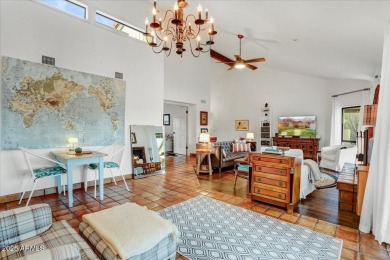 Don't miss out on this lovely home with golf course and mountain on Rio Verde Country Club - Quail Run in Arizona - for sale on GolfHomes.com, golf home, golf lot