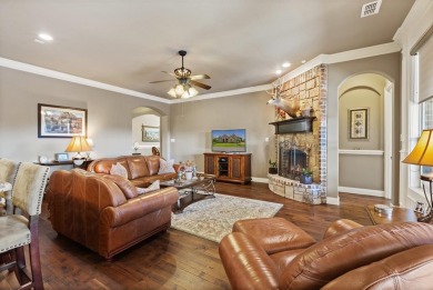 Gorgeous Custom One-Story Home in a gated Country Club Community on The Golf Club at Resort Eagle Mountain Lake in Texas - for sale on GolfHomes.com, golf home, golf lot