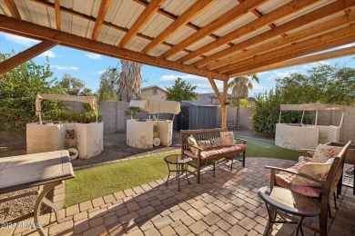 Welcome home to this immaculately kept three bedroom, two on The Golf Club At Johnson Ranch in Arizona - for sale on GolfHomes.com, golf home, golf lot