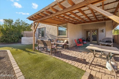 Welcome home to this immaculately kept three bedroom, two on The Golf Club At Johnson Ranch in Arizona - for sale on GolfHomes.com, golf home, golf lot