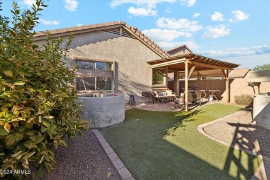 Welcome home to this immaculately kept three bedroom, two on The Golf Club At Johnson Ranch in Arizona - for sale on GolfHomes.com, golf home, golf lot