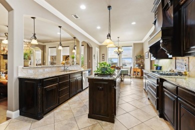 Gorgeous Custom One-Story Home in a gated Country Club Community on The Golf Club at Resort Eagle Mountain Lake in Texas - for sale on GolfHomes.com, golf home, golf lot