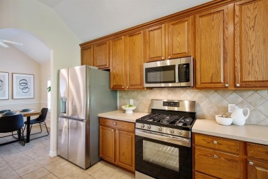 Located on a desirable corner lot in Heritage Ranch, this on Heritage Ranch Golf and Country Club in Texas - for sale on GolfHomes.com, golf home, golf lot