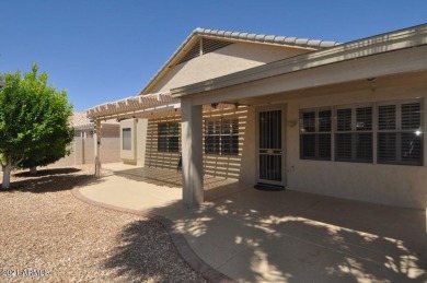 Great curb appeal for this lovely home located in the Arizona on Arizona Traditions Golf Club in Arizona - for sale on GolfHomes.com, golf home, golf lot