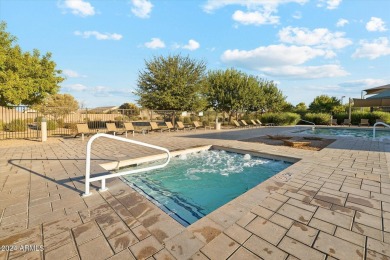 Welcome home to this immaculately kept three bedroom, two on The Golf Club At Johnson Ranch in Arizona - for sale on GolfHomes.com, golf home, golf lot