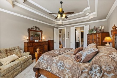Gorgeous Custom One-Story Home in a gated Country Club Community on The Golf Club at Resort Eagle Mountain Lake in Texas - for sale on GolfHomes.com, golf home, golf lot