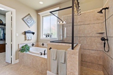 Gorgeous Custom One-Story Home in a gated Country Club Community on The Golf Club at Resort Eagle Mountain Lake in Texas - for sale on GolfHomes.com, golf home, golf lot