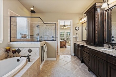 Gorgeous Custom One-Story Home in a gated Country Club Community on The Golf Club at Resort Eagle Mountain Lake in Texas - for sale on GolfHomes.com, golf home, golf lot