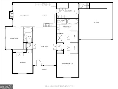 Motivated Seller - 902 Quail Run, Perry, GA 31069 - $295,995 on Houston Springs Resort and Golf Course in Georgia - for sale on GolfHomes.com, golf home, golf lot