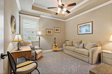 Gorgeous Custom One-Story Home in a gated Country Club Community on The Golf Club at Resort Eagle Mountain Lake in Texas - for sale on GolfHomes.com, golf home, golf lot