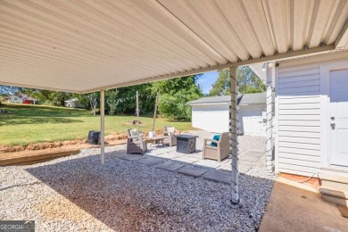 Charming and full of character, this historic 4-sided brick on Chicopee Woods Golf Course in Georgia - for sale on GolfHomes.com, golf home, golf lot