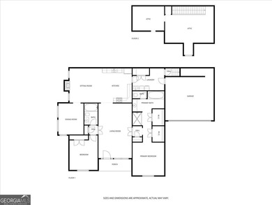 Motivated Seller - 902 Quail Run, Perry, GA 31069 - $295,995 on Houston Springs Resort and Golf Course in Georgia - for sale on GolfHomes.com, golf home, golf lot