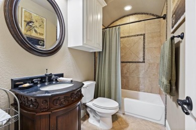 Gorgeous Custom One-Story Home in a gated Country Club Community on The Golf Club at Resort Eagle Mountain Lake in Texas - for sale on GolfHomes.com, golf home, golf lot