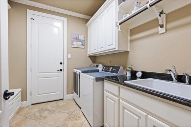 Gorgeous Custom One-Story Home in a gated Country Club Community on The Golf Club at Resort Eagle Mountain Lake in Texas - for sale on GolfHomes.com, golf home, golf lot