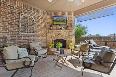 Gorgeous Custom One-Story Home in a gated Country Club Community on The Golf Club at Resort Eagle Mountain Lake in Texas - for sale on GolfHomes.com, golf home, golf lot