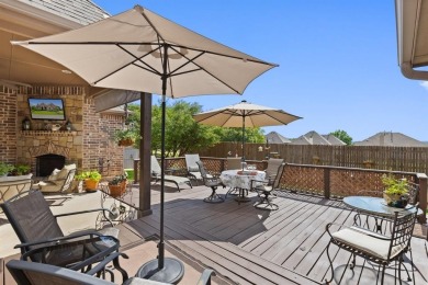 Gorgeous Custom One-Story Home in a gated Country Club Community on The Golf Club at Resort Eagle Mountain Lake in Texas - for sale on GolfHomes.com, golf home, golf lot