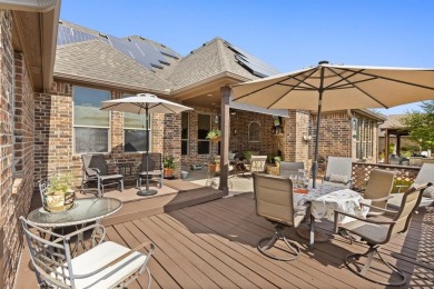Gorgeous Custom One-Story Home in a gated Country Club Community on The Golf Club at Resort Eagle Mountain Lake in Texas - for sale on GolfHomes.com, golf home, golf lot