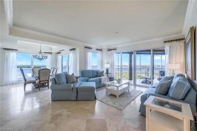 Experience breathtaking, unobstructed views of the Gulf of on Bonita Bay West in Florida - for sale on GolfHomes.com, golf home, golf lot