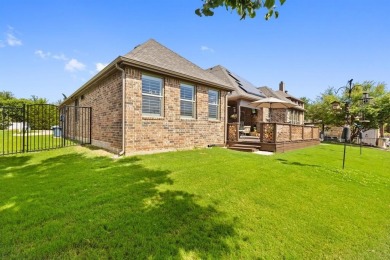 Gorgeous Custom One-Story Home in a gated Country Club Community on The Golf Club at Resort Eagle Mountain Lake in Texas - for sale on GolfHomes.com, golf home, golf lot