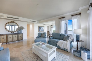 Experience breathtaking, unobstructed views of the Gulf of on Bonita Bay West in Florida - for sale on GolfHomes.com, golf home, golf lot