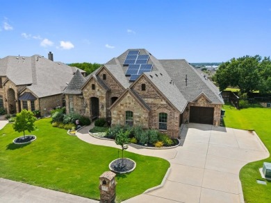 Gorgeous Custom One-Story Home in a gated Country Club Community on The Golf Club at Resort Eagle Mountain Lake in Texas - for sale on GolfHomes.com, golf home, golf lot