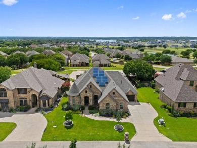 Gorgeous Custom One-Story Home in a gated Country Club Community on The Golf Club at Resort Eagle Mountain Lake in Texas - for sale on GolfHomes.com, golf home, golf lot
