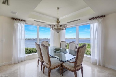 Experience breathtaking, unobstructed views of the Gulf of on Bonita Bay West in Florida - for sale on GolfHomes.com, golf home, golf lot