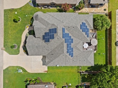 Gorgeous Custom One-Story Home in a gated Country Club Community on The Golf Club at Resort Eagle Mountain Lake in Texas - for sale on GolfHomes.com, golf home, golf lot