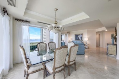 Experience breathtaking, unobstructed views of the Gulf of on Bonita Bay West in Florida - for sale on GolfHomes.com, golf home, golf lot