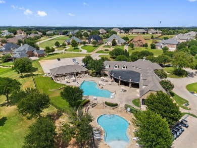 Gorgeous Custom One-Story Home in a gated Country Club Community on The Golf Club at Resort Eagle Mountain Lake in Texas - for sale on GolfHomes.com, golf home, golf lot
