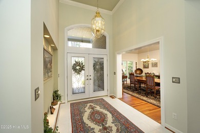 Lovely golf front home located in Pinewild that features mostly on Pinewild Country Club of Pinehurst in North Carolina - for sale on GolfHomes.com, golf home, golf lot