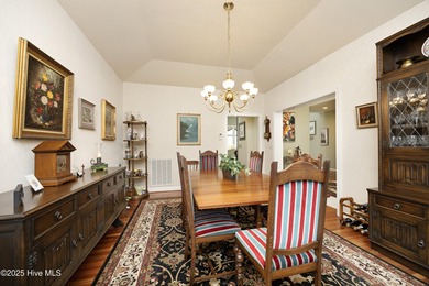 Lovely golf front home located in Pinewild that features mostly on Pinewild Country Club of Pinehurst in North Carolina - for sale on GolfHomes.com, golf home, golf lot