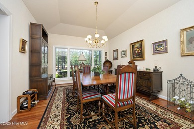 Lovely golf front home located in Pinewild that features mostly on Pinewild Country Club of Pinehurst in North Carolina - for sale on GolfHomes.com, golf home, golf lot