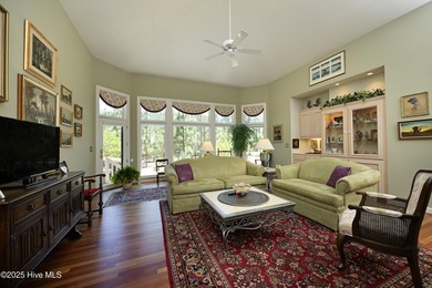 Lovely golf front home located in Pinewild that features mostly on Pinewild Country Club of Pinehurst in North Carolina - for sale on GolfHomes.com, golf home, golf lot