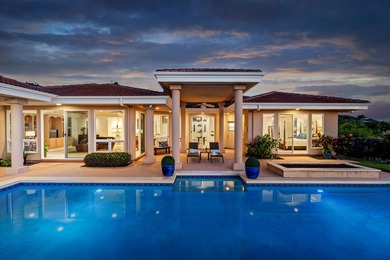 Spectacular Keauhou to Kailua Bay ocean and coastline views from on Kona Country Club Golf Course in Hawaii - for sale on GolfHomes.com, golf home, golf lot