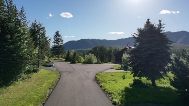 Nestled amidst the rugged beauty of Glacier Country lies a rare on Glacier View Golf Course in Montana - for sale on GolfHomes.com, golf home, golf lot