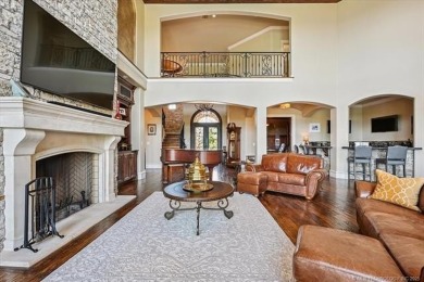 Luxurious Resort Styled Living awaits you at The Bluffs of Stone on The Patriot in Oklahoma - for sale on GolfHomes.com, golf home, golf lot